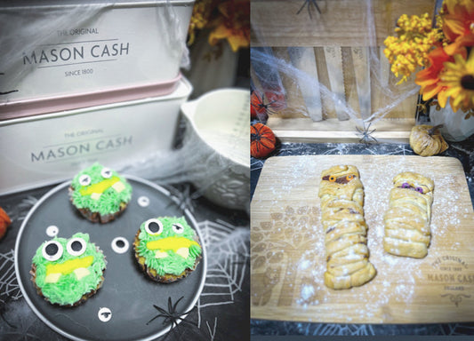 : My Spooktacular Halloween Baking Adventure