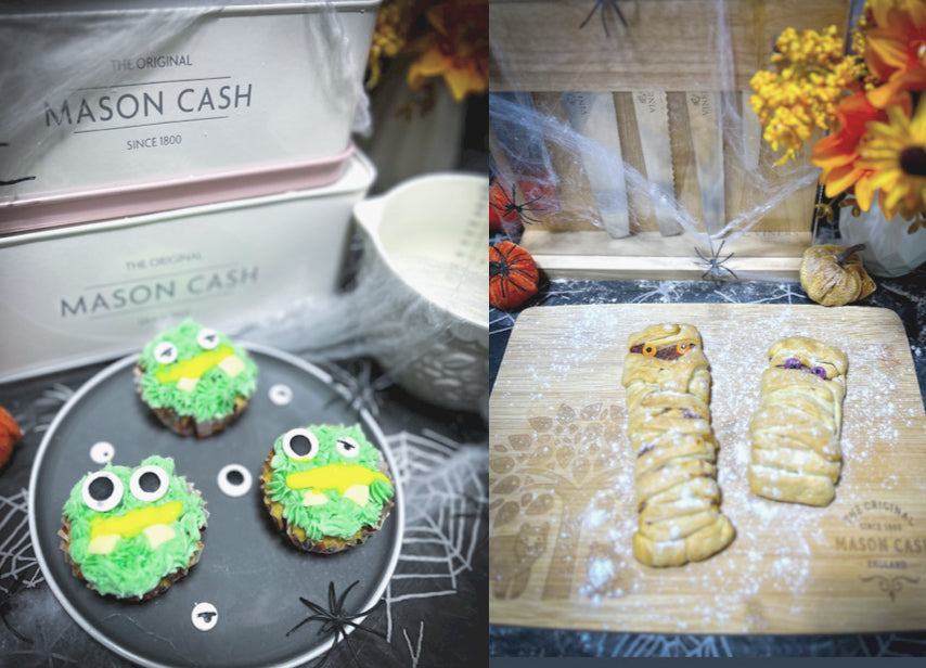 : My Spooktacular Halloween Baking Adventure